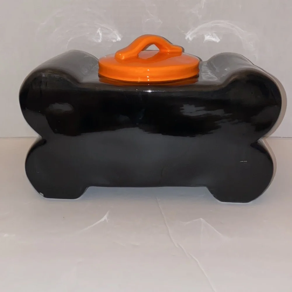 Rae Dunn | Trick for Treats Pet Treat Container NWT